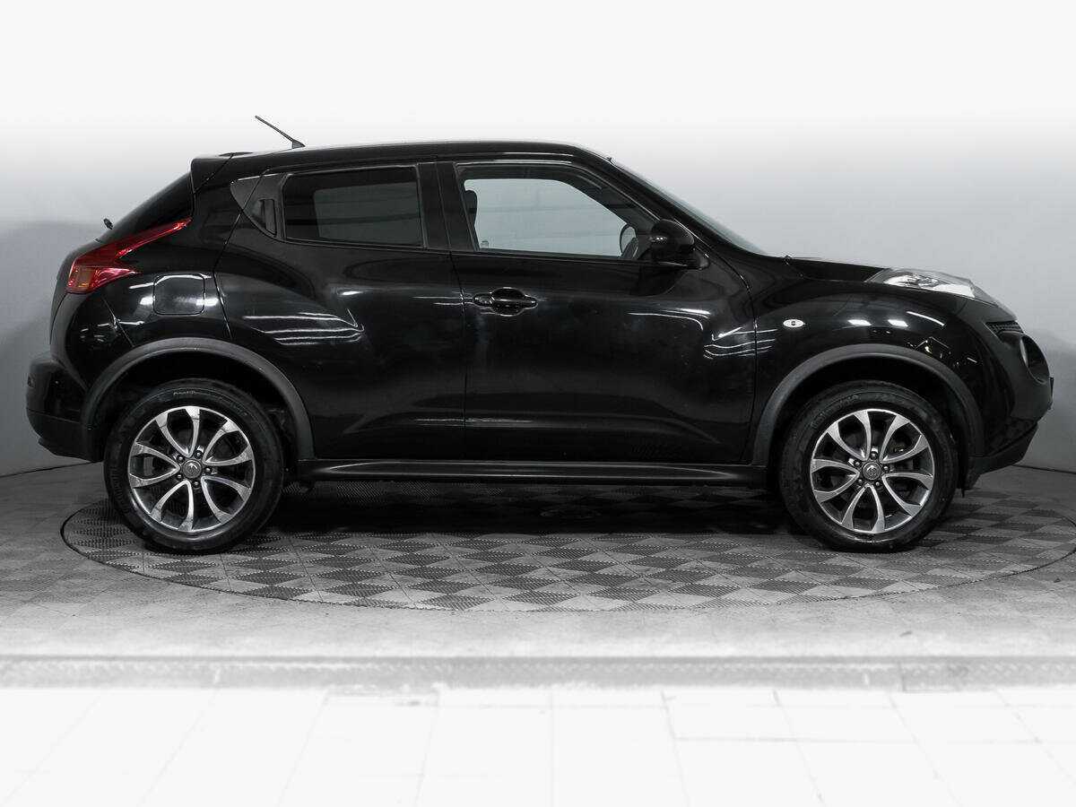 Nissan Juke б/у, 2013, Механическая. Фото: #3