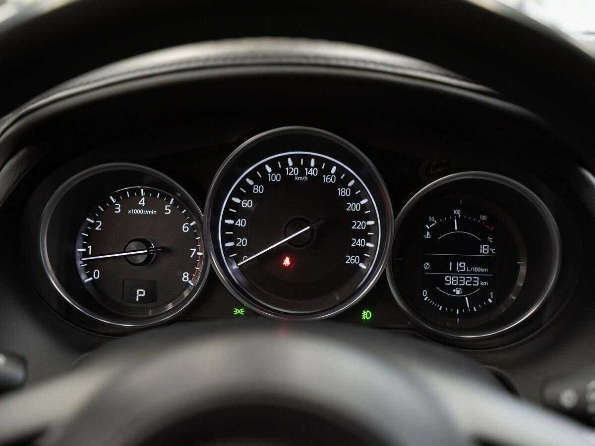 Mazda 6 б/у, 2017, Автоматическая. Фото: #10