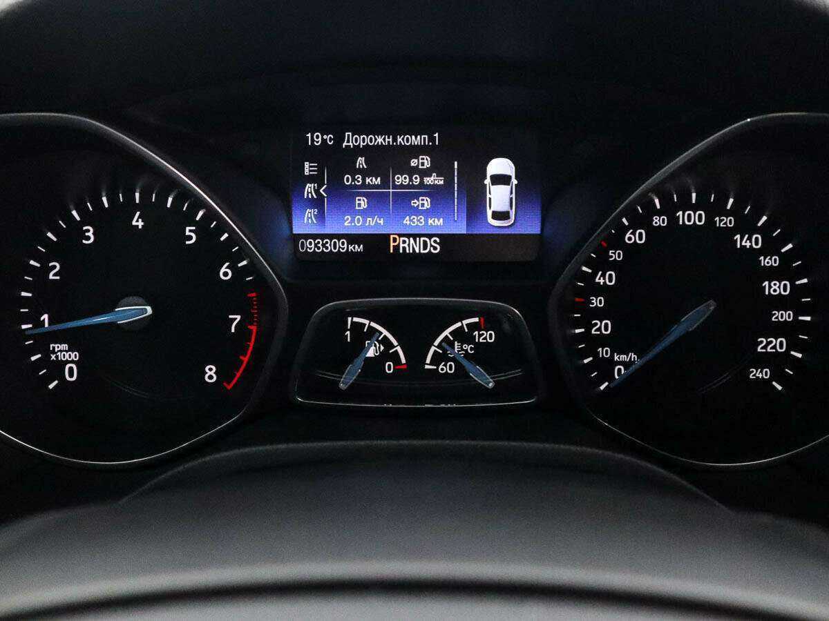 Ford Focus б/у, 2019, Роботизированная. Фото: #9