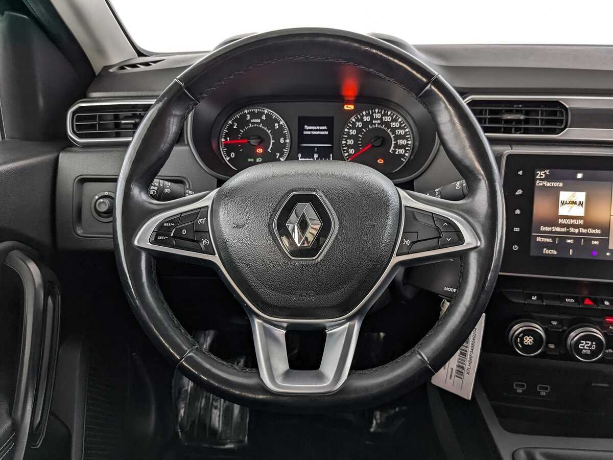 Renault Duster б/у, 2021, Механическая. Фото: #16