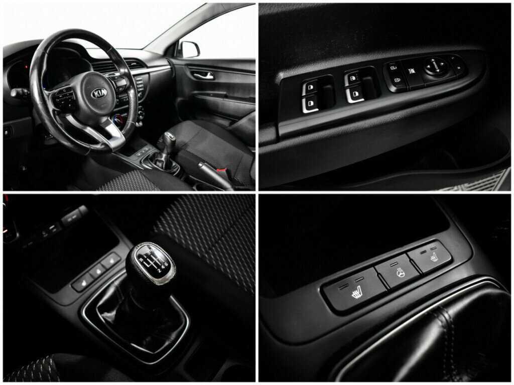 Kia Rio б/у, 2019, Механическая. Фото: #13
