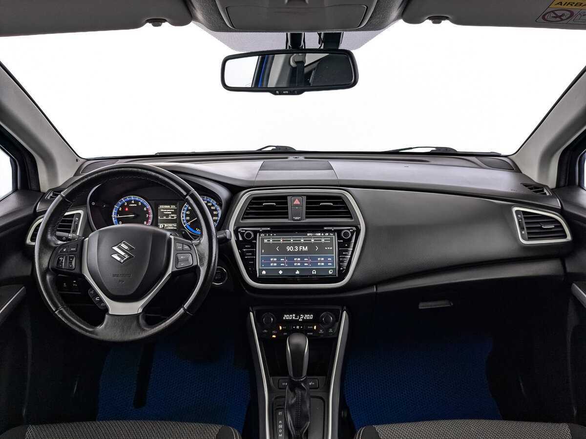 Suzuki SX4 б/у, 2014, Вариатор. Фото: #9