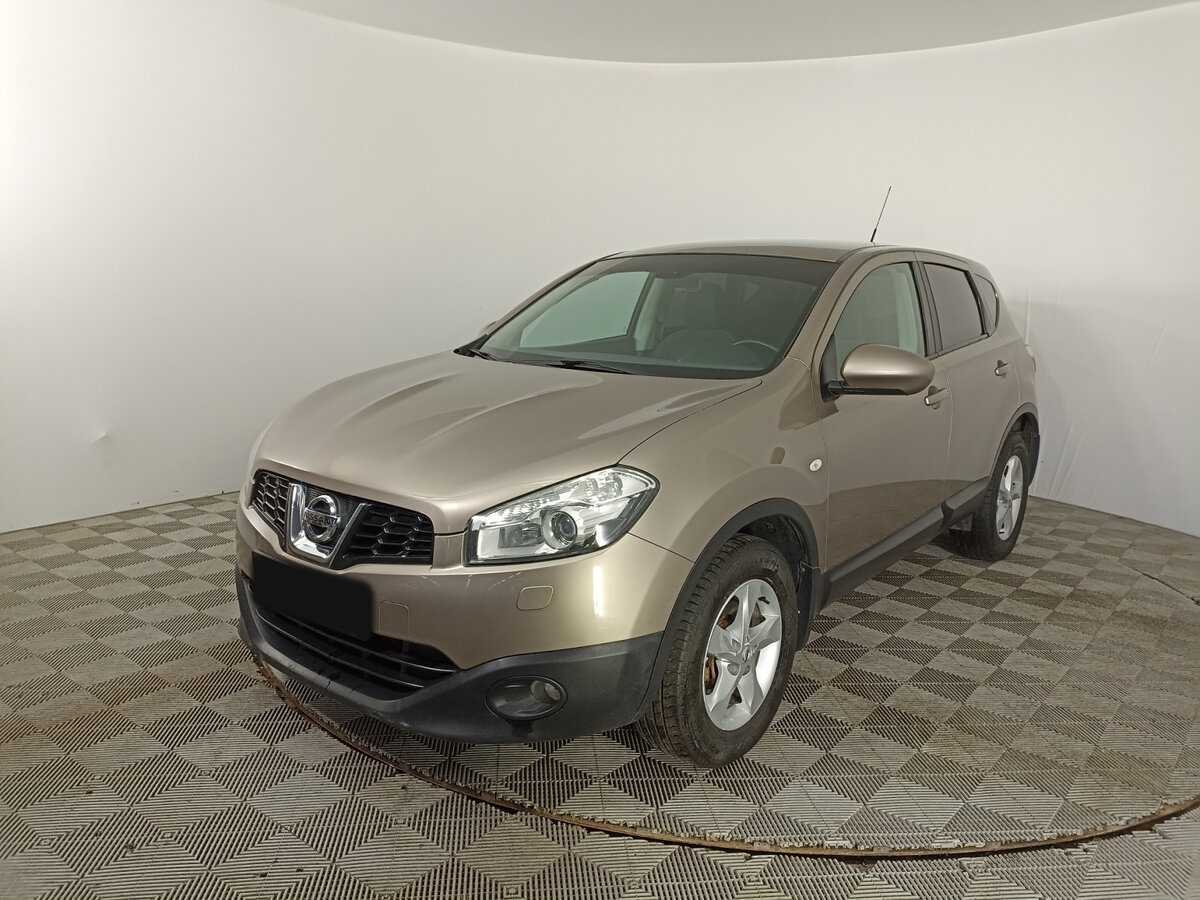 Nissan Qashqai б/у, 2012, Вариатор. Фото: #0