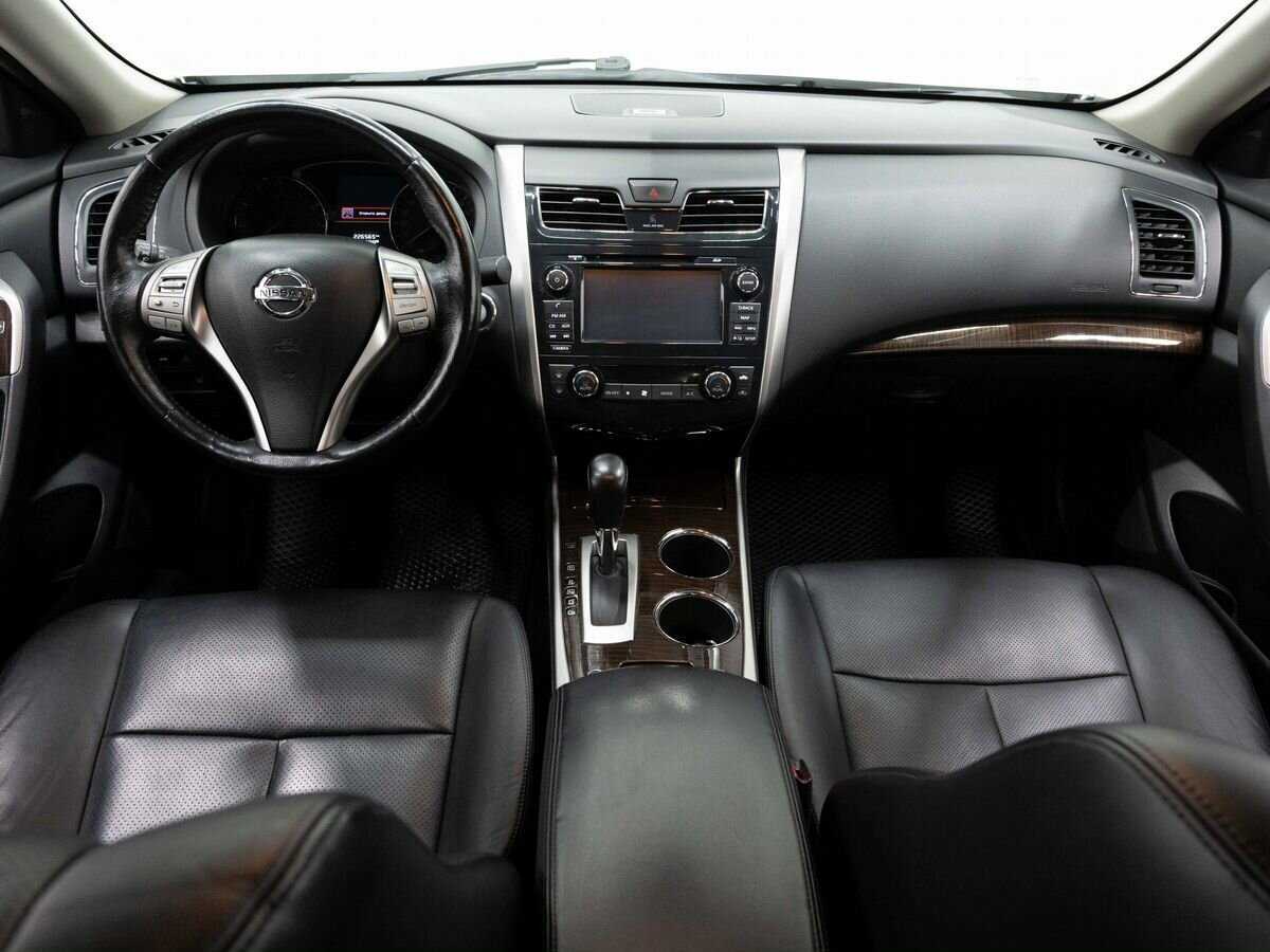 Nissan Teana б/у, 2015, Вариатор. Фото: #15