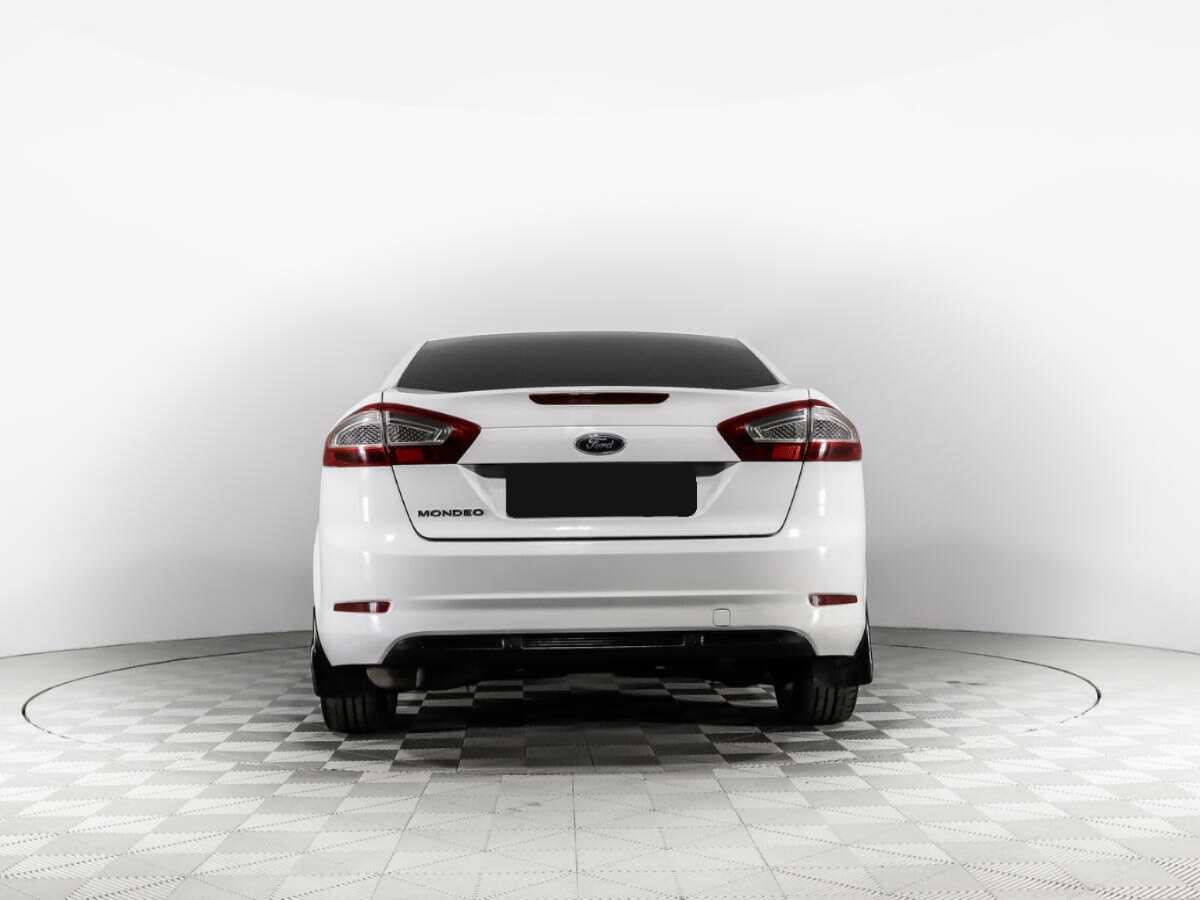 Ford Mondeo б/у, 2014, Механическая. Фото: #5
