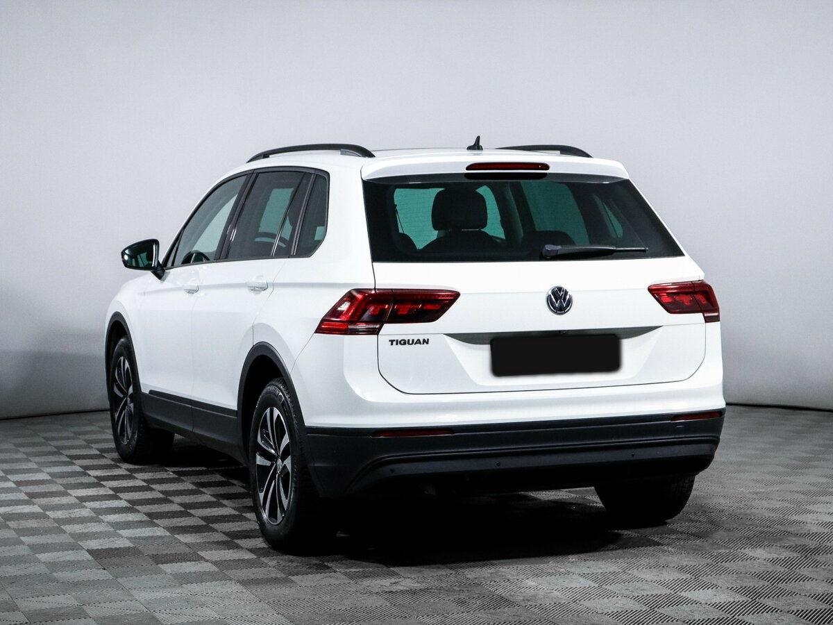 Volkswagen Tiguan б/у, 2020, Роботизированная. Фото: #5