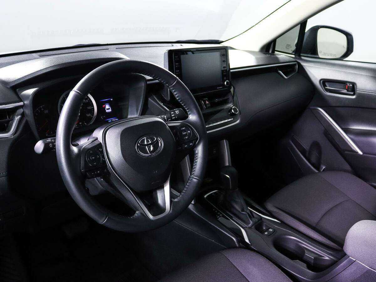 Toyota Corolla Cross б/у, 2022, Вариатор. Фото: #11