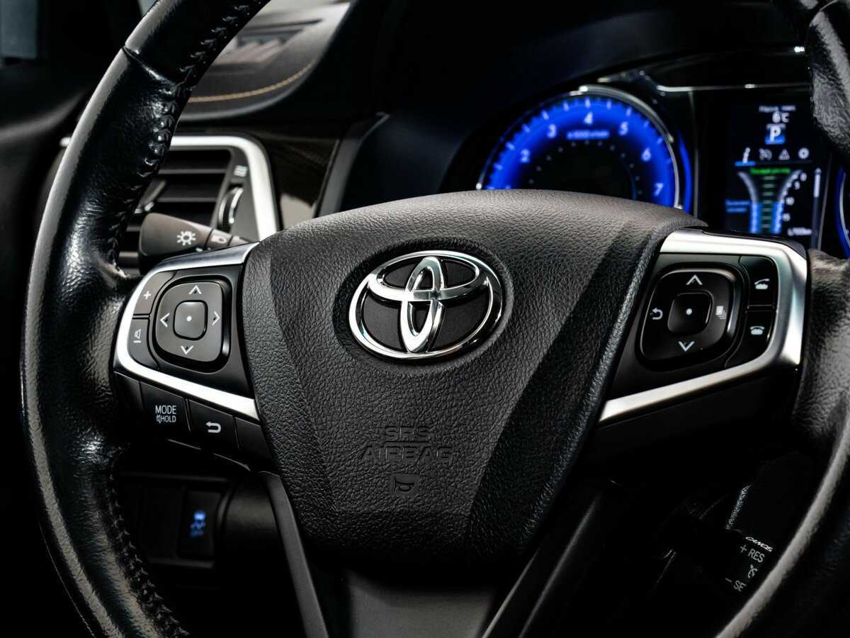 Toyota Camry б/у, 2015, Автоматическая. Фото: #10