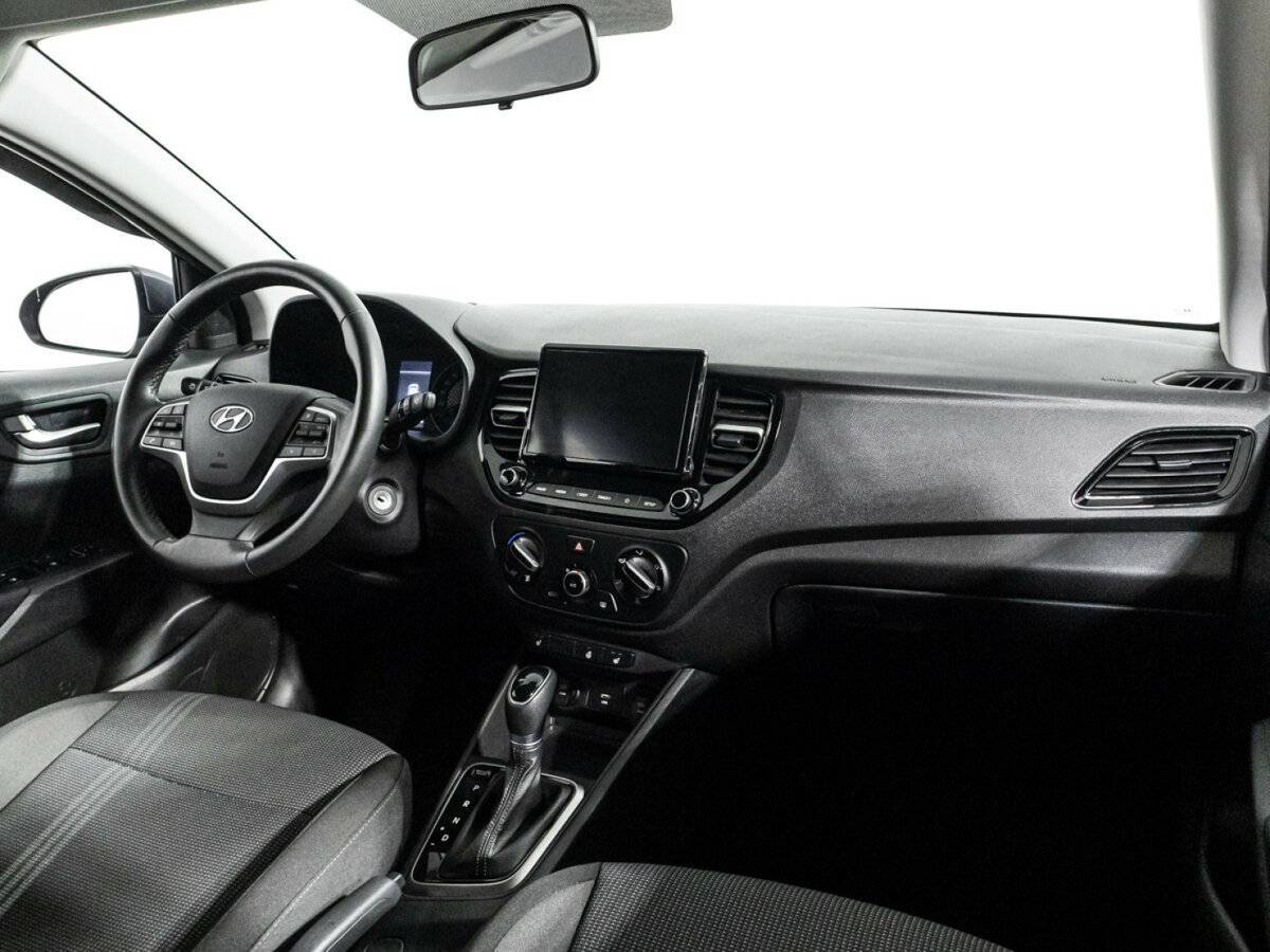 Hyundai Solaris б/у, 2021, Автоматическая. Фото: #8