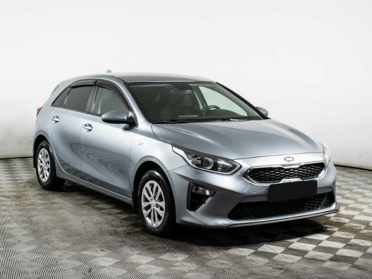 Kia Ceed б/у, 2018, Автоматическая. Фото: #1