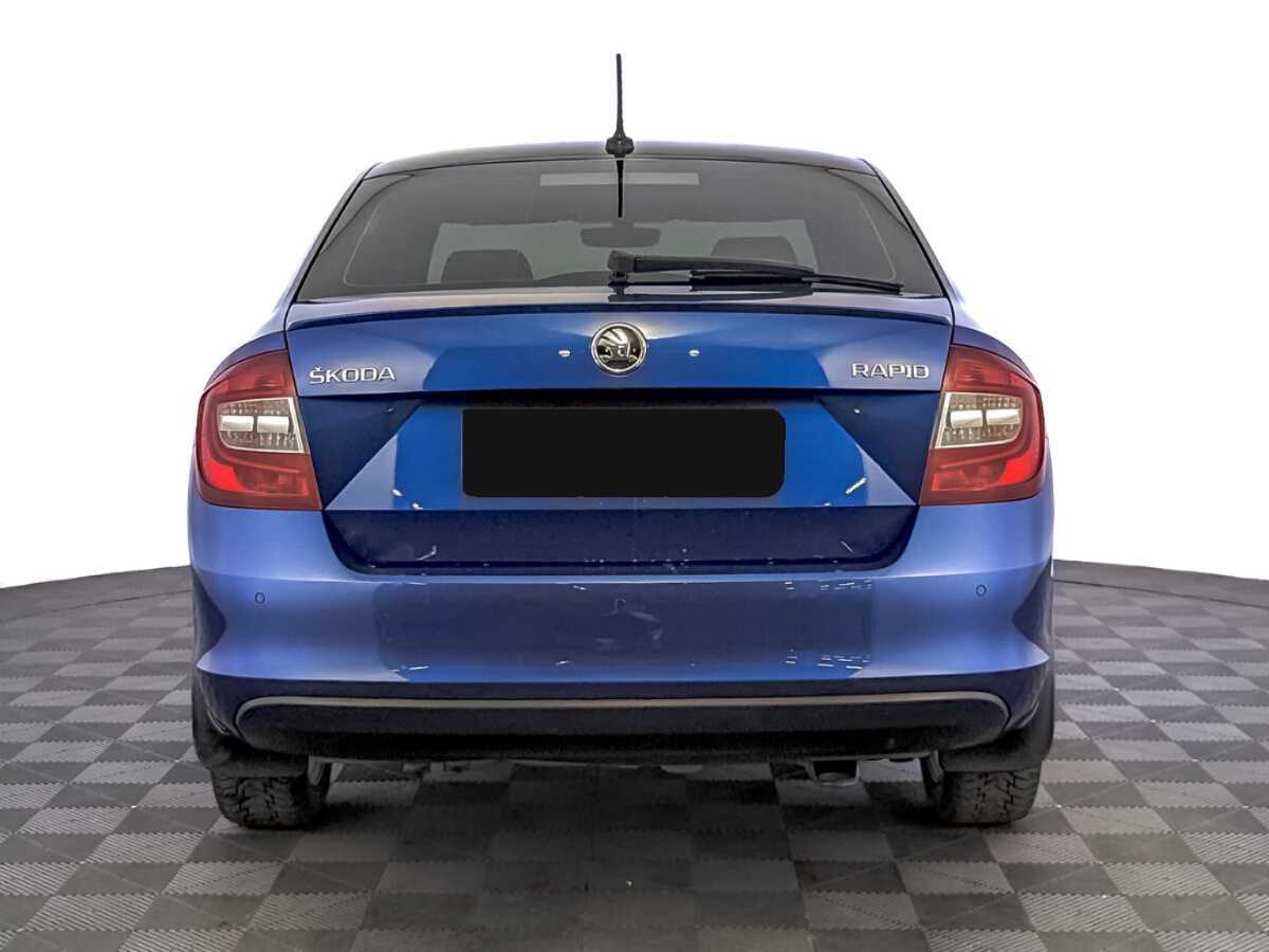 Skoda Rapid б/у, 2019, Роботизированная. Фото: #5