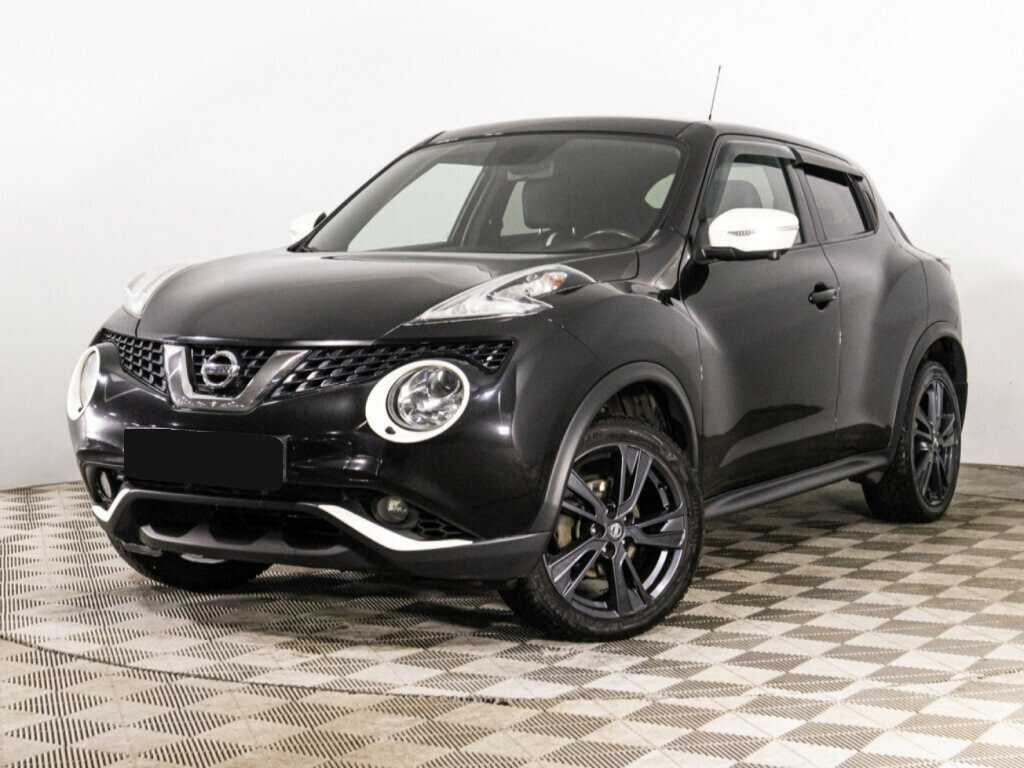 Nissan Juke б/у, 2017, Вариатор. Фото: #0