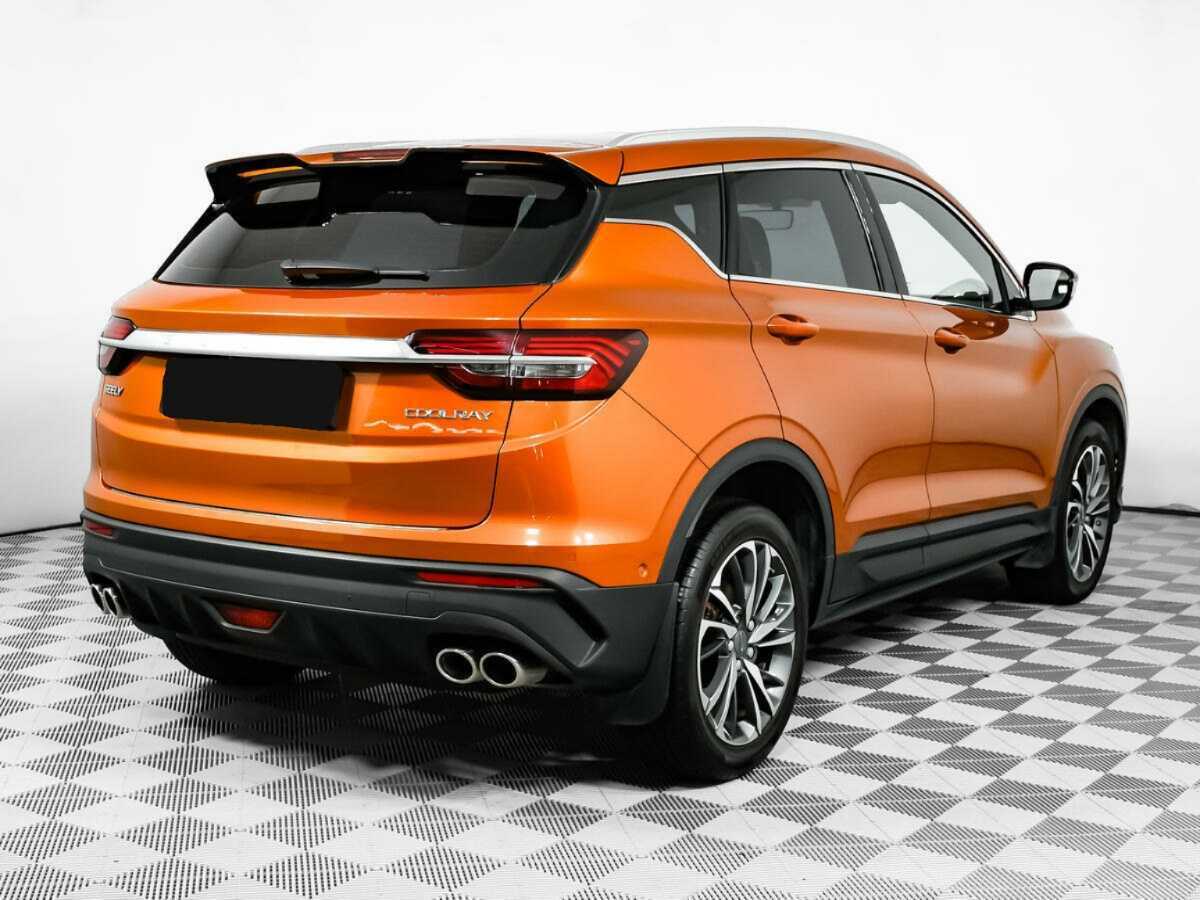 Geely Coolray б/у, 2020, Роботизированная. Фото: #4