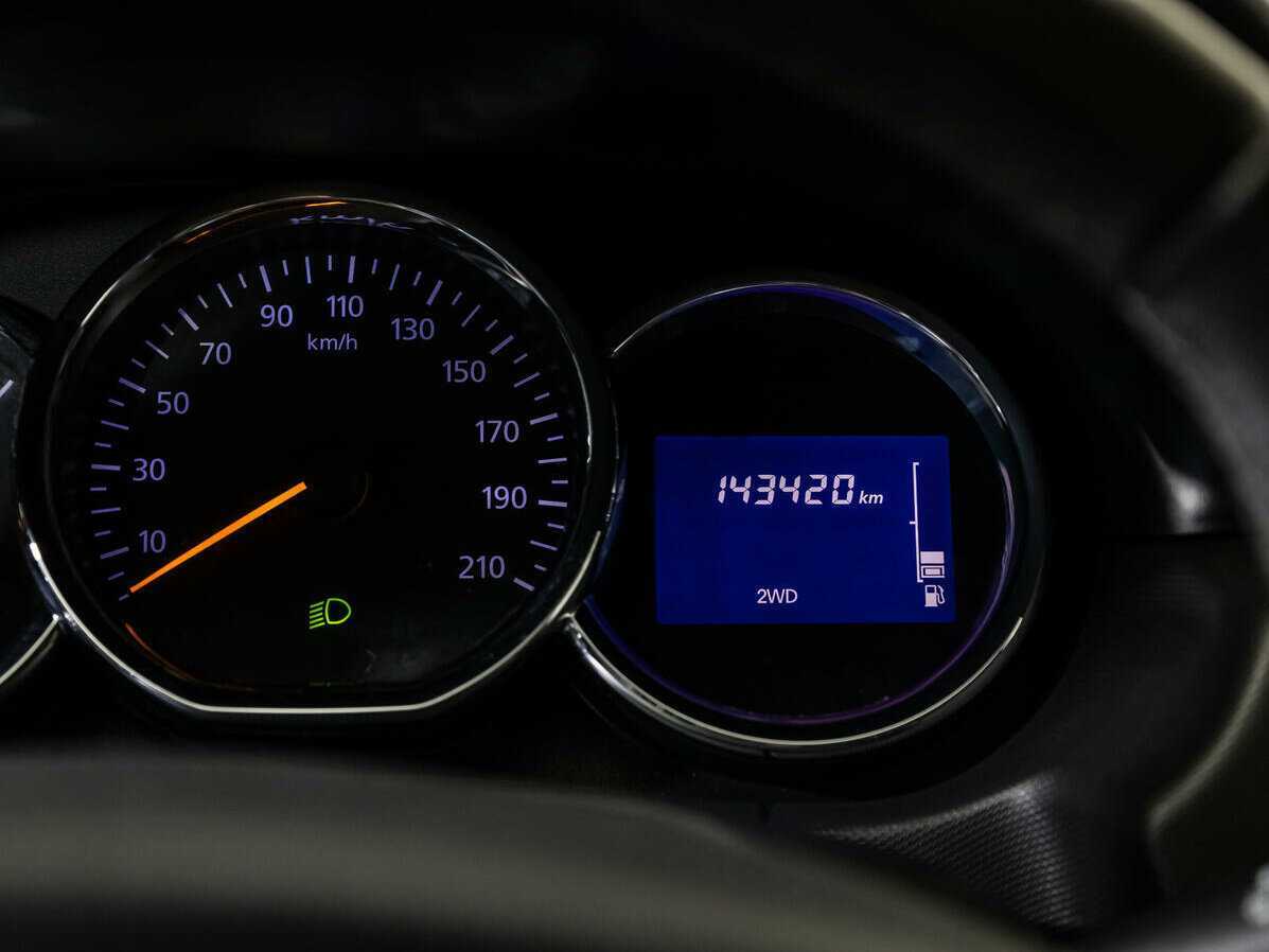 Renault Duster б/у, 2016, Механическая. Фото: #7