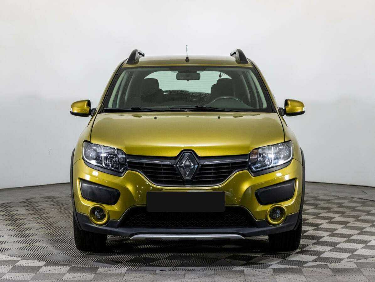 Renault Sandero б/у, 2017, Автоматическая. Фото: #1