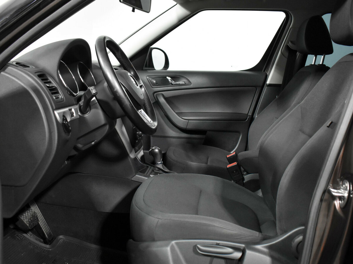 Skoda Yeti б/у, 2014, Роботизированная. Фото: #9