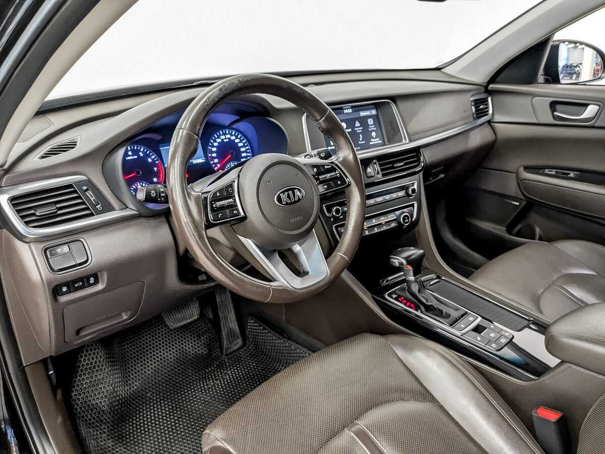 Kia Optima б/у, 2019, Автоматическая. Фото: #15