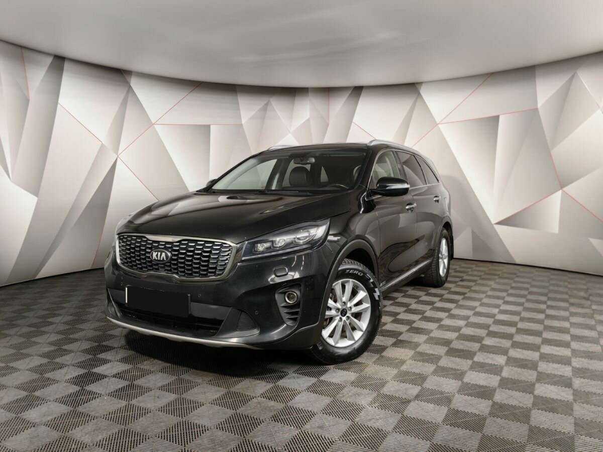 Kia Sorento б/у, 2019, Автоматическая. Фото: #0