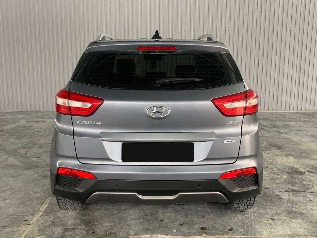 Hyundai Creta б/у, 2018, Автоматическая. Фото: #5