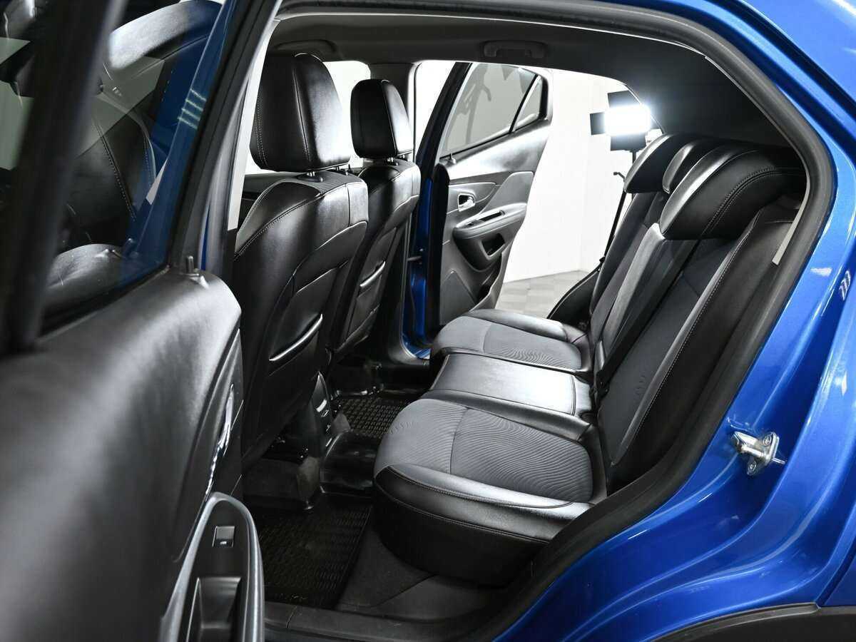 Opel Mokka б/у, 2014, Автоматическая. Фото: #5