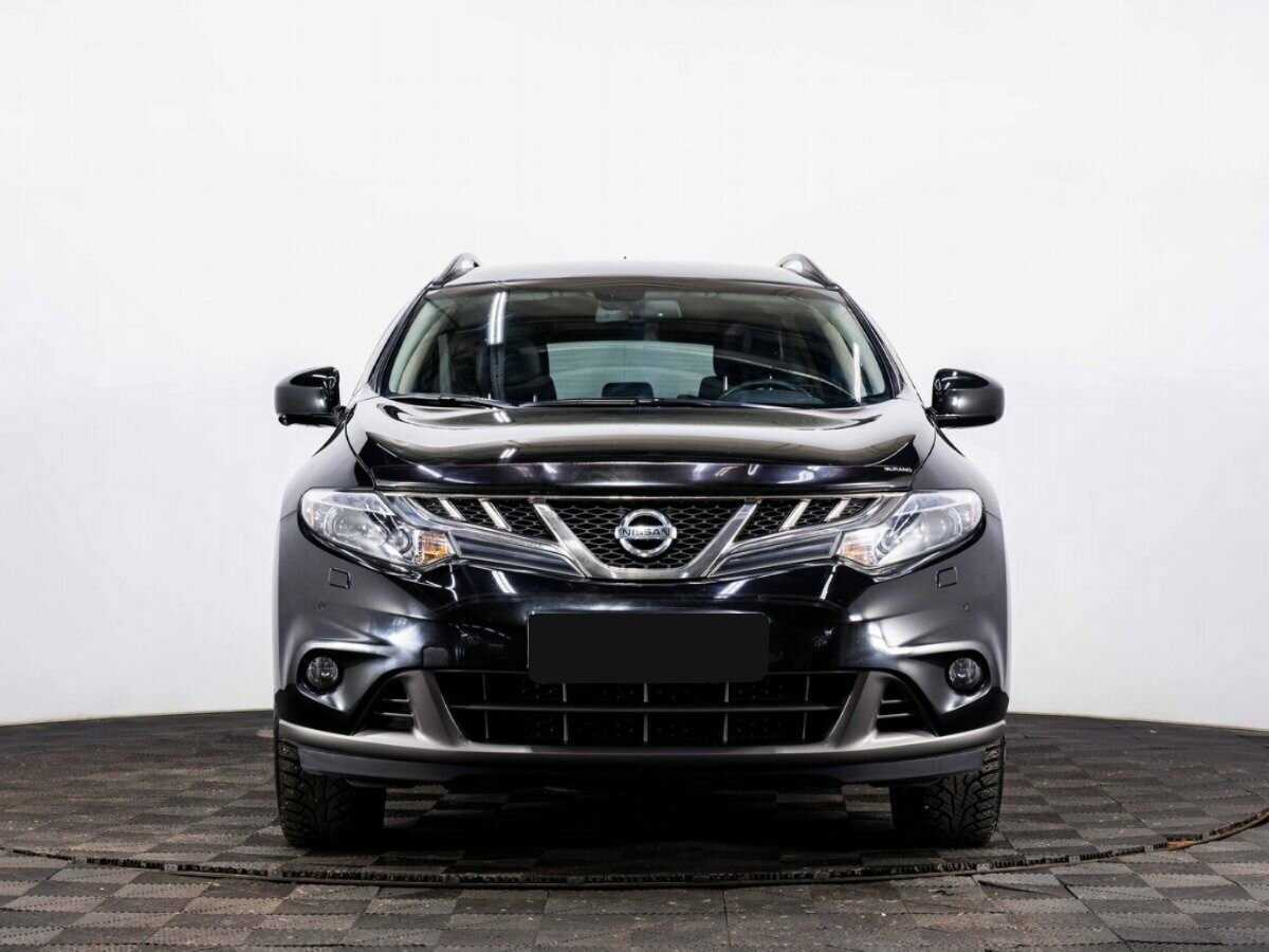 Nissan Murano б/у, 2015, Вариатор. Фото: #1