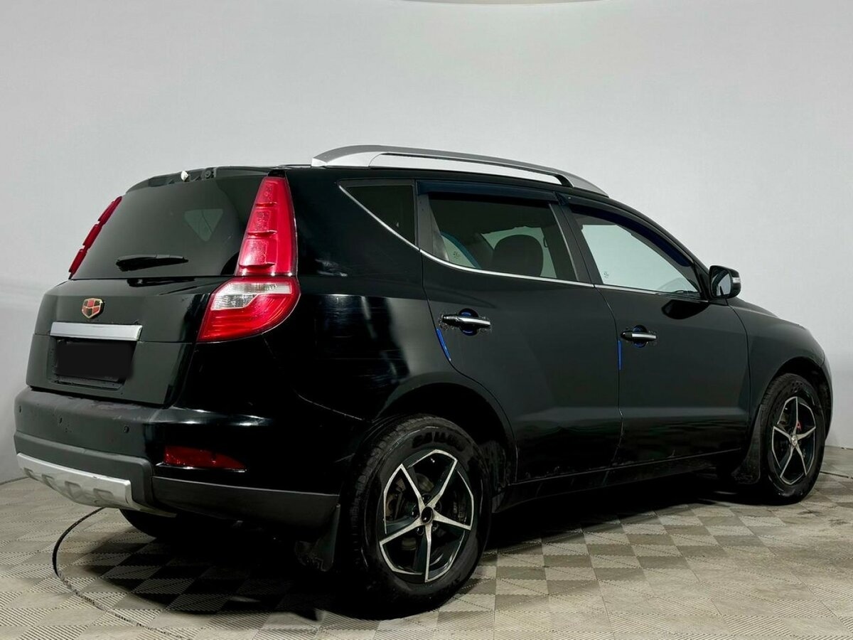 Geely Emgrand X7 б/у, 2016, Механическая. Фото: #4