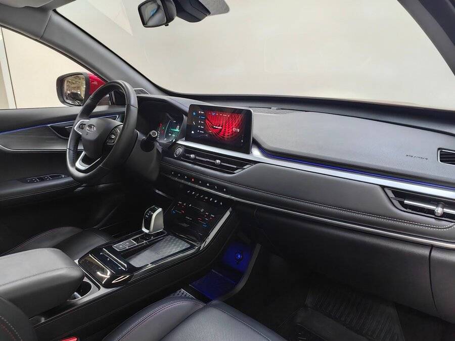 Chery Tiggo 7 Pro б/у, 2022, Вариатор. Фото: #12