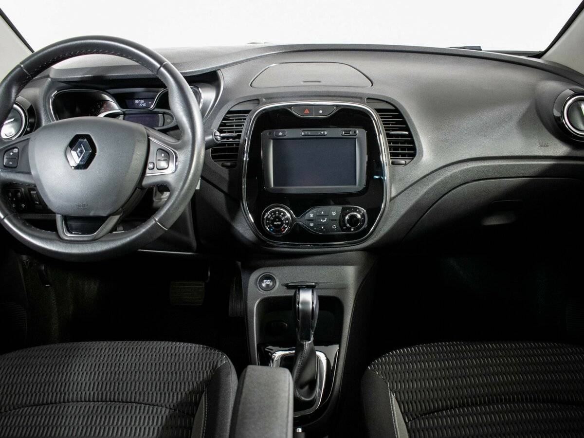Renault Kaptur б/у, 2017, Вариатор. Фото: #8