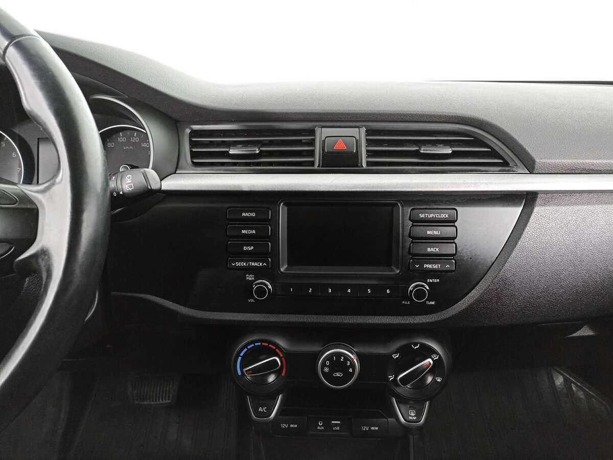 Kia Rio б/у, 2017, Автоматическая. Фото: #12