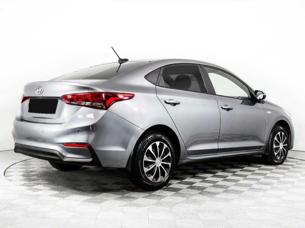 Hyundai Solaris б/у, 2017, Автоматическая. Фото: #4