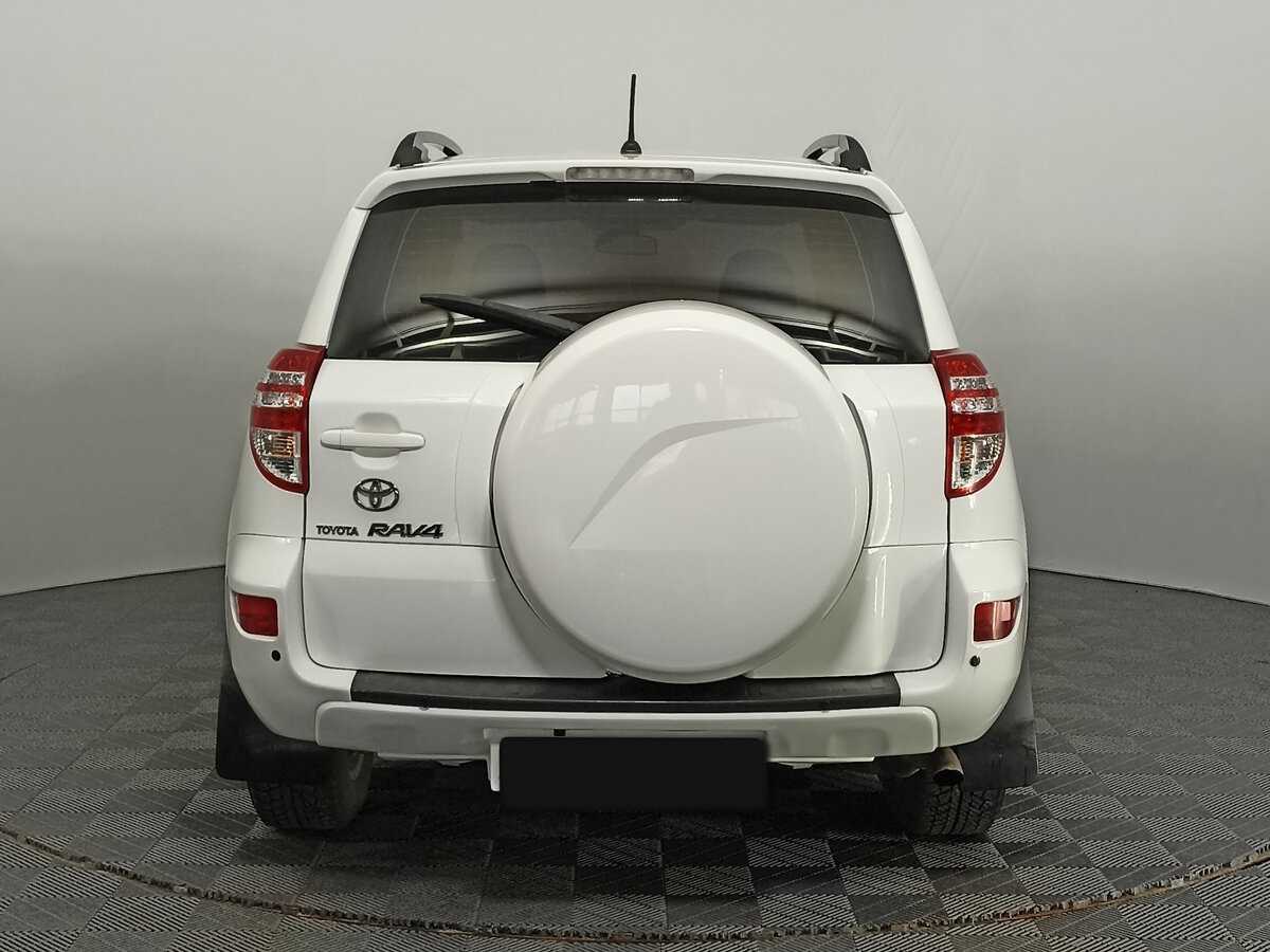 Toyota RAV4 б/у, 2012, Вариатор. Фото: #4