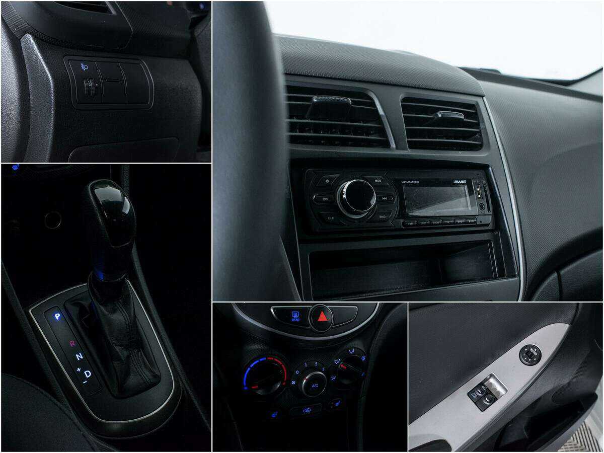 Hyundai Solaris б/у, 2015, Автоматическая. Фото: #14