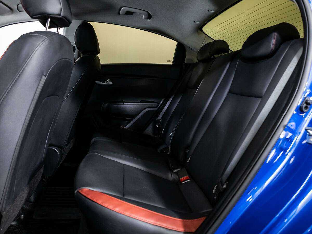 Kia Rio б/у, 2019, Автоматическая. Фото: #9