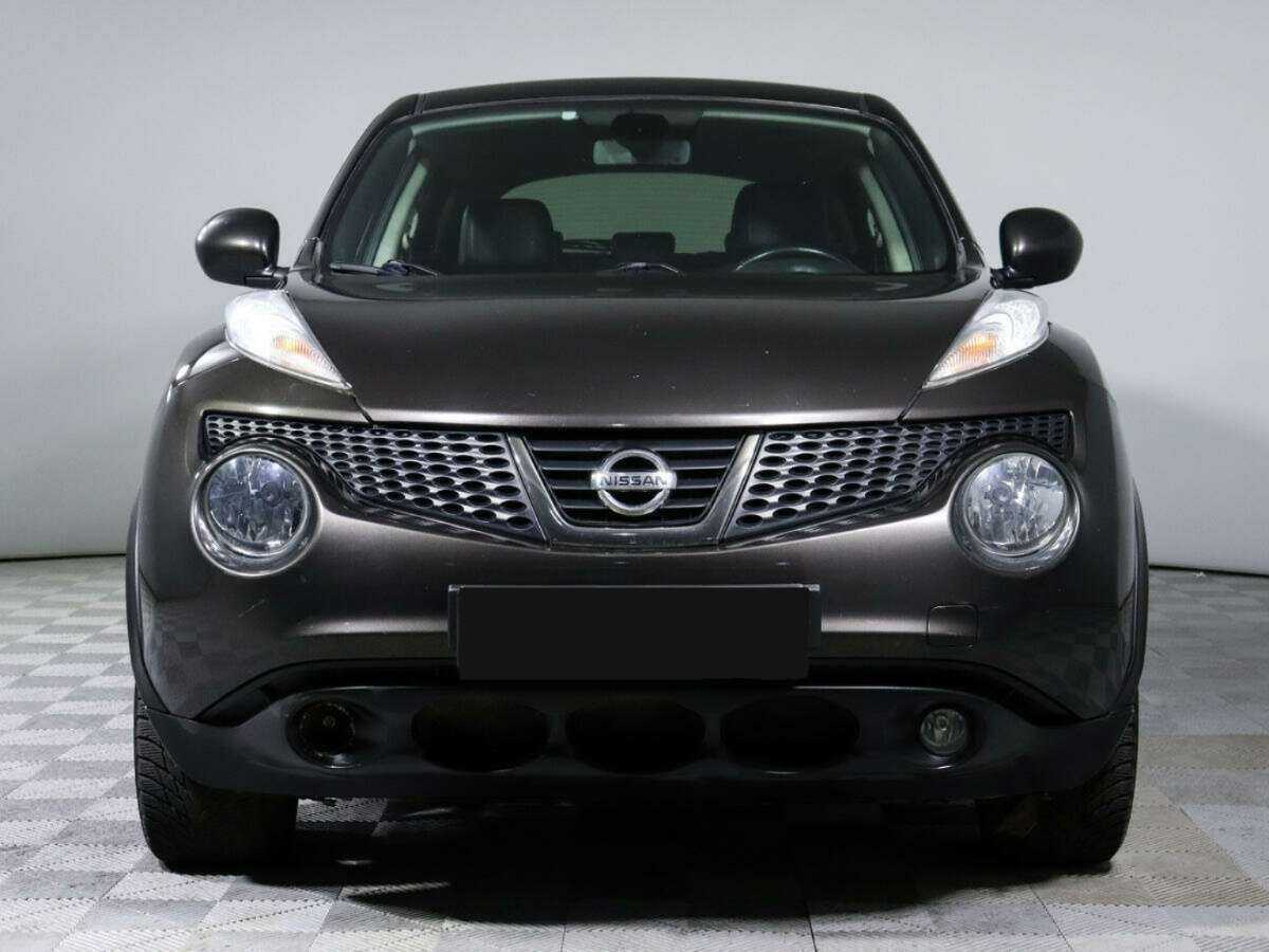 Nissan Juke б/у, 2012, Вариатор. Фото: #1