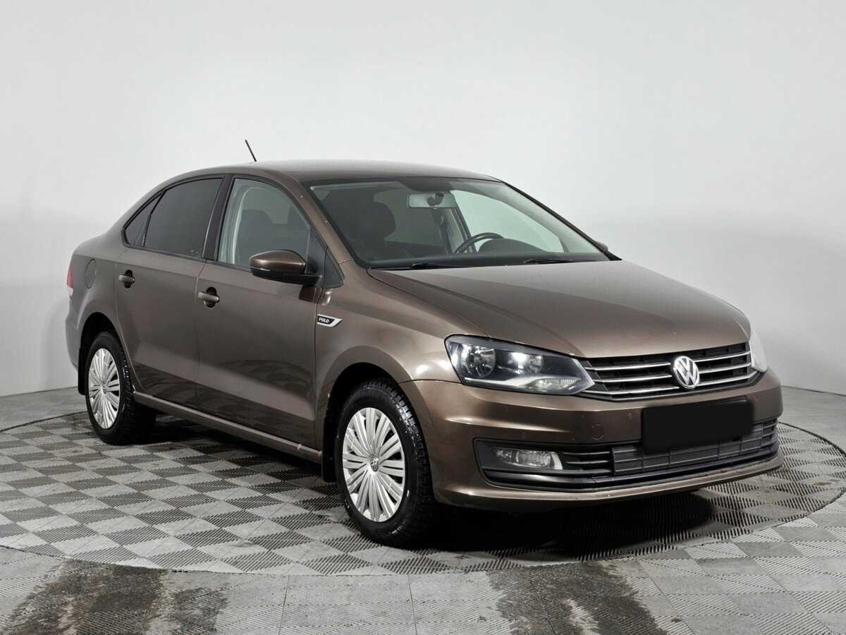 Volkswagen Polo б/у, 2018, Механическая. Фото: #2