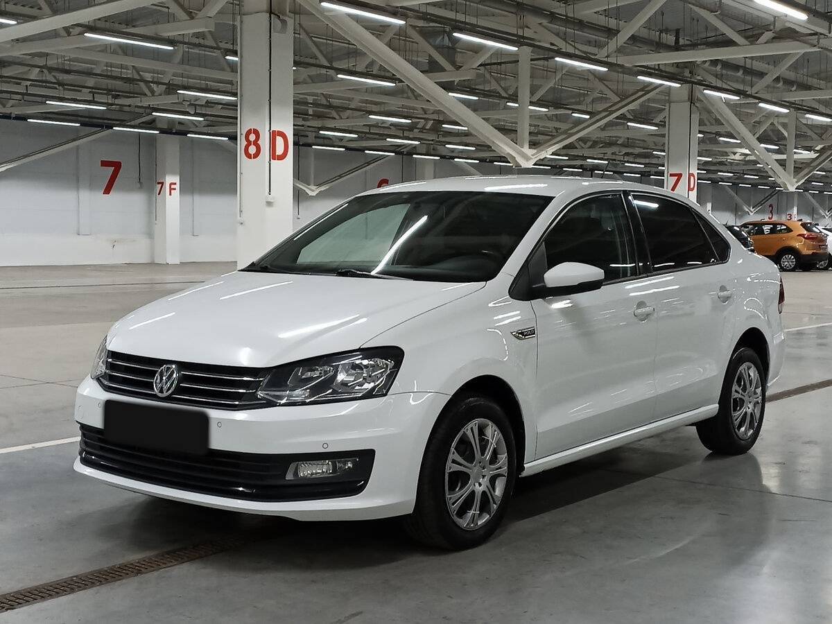 Volkswagen Polo б/у, 2018, Автоматическая. Фото: #0