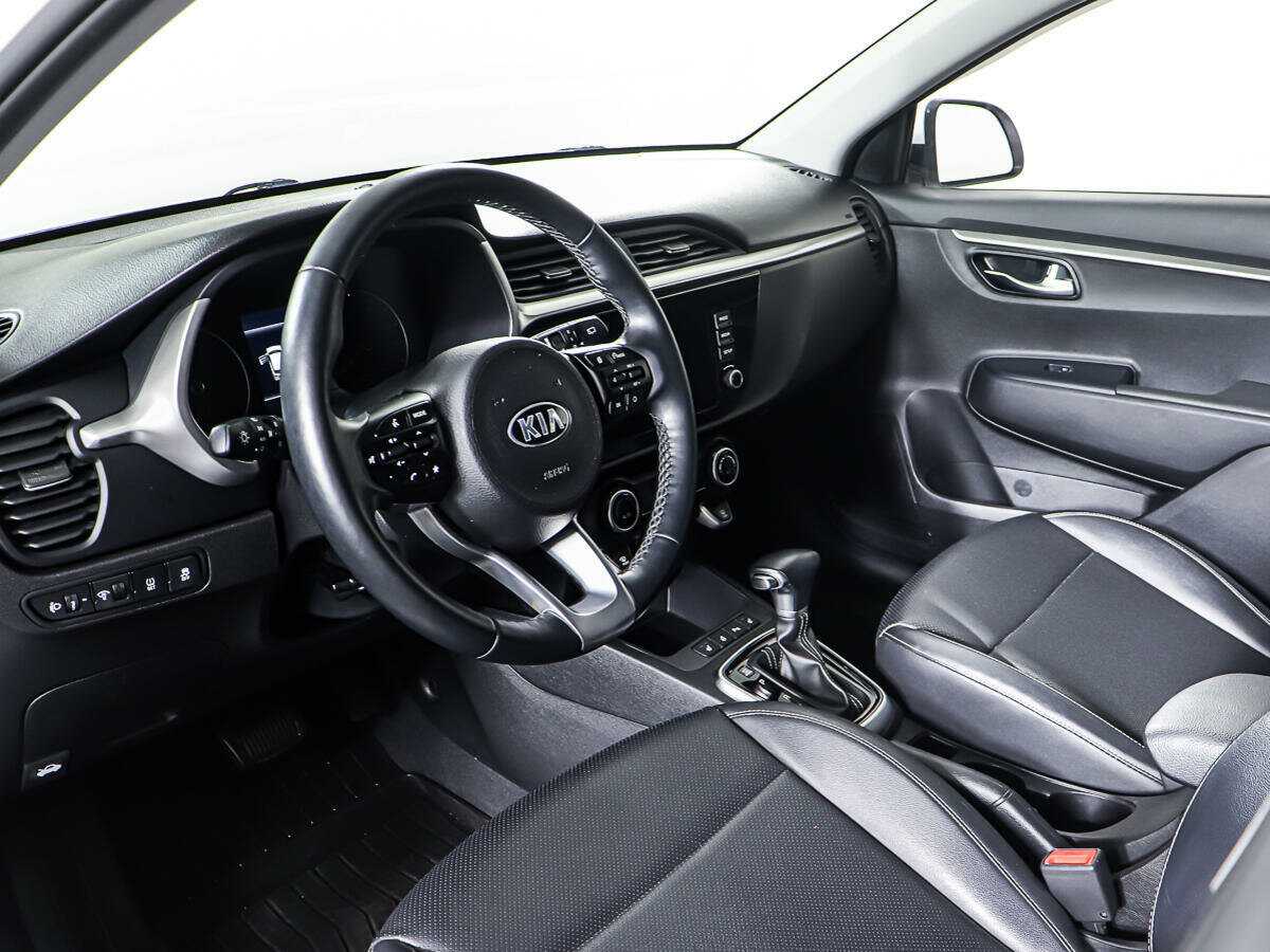 Kia Rio б/у, 2021, Автоматическая. Фото: #12