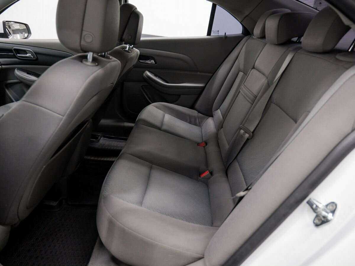 Chevrolet Malibu б/у, 2012, Автоматическая. Фото: #11