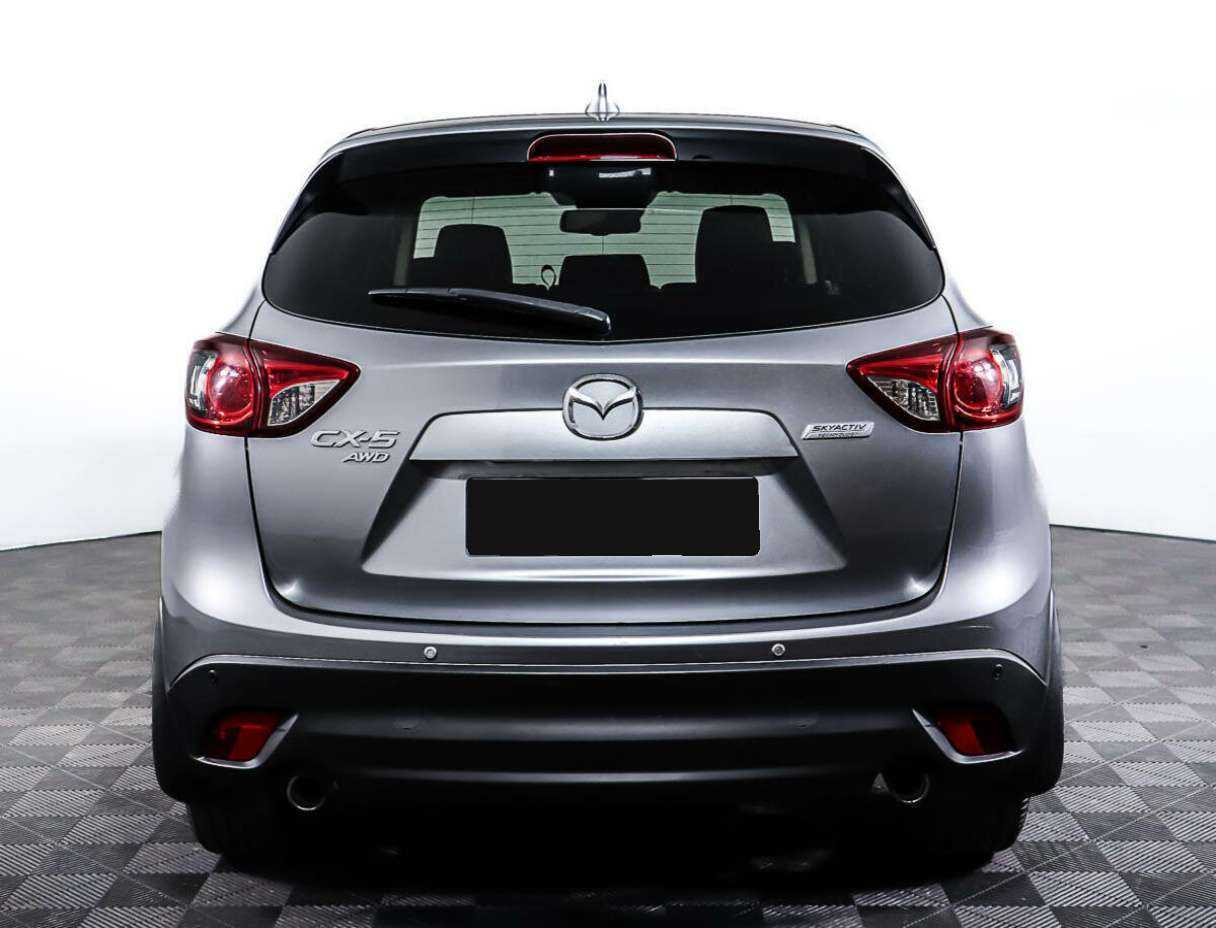 Mazda CX-5 б/у, 2013, Автоматическая. Фото: #5