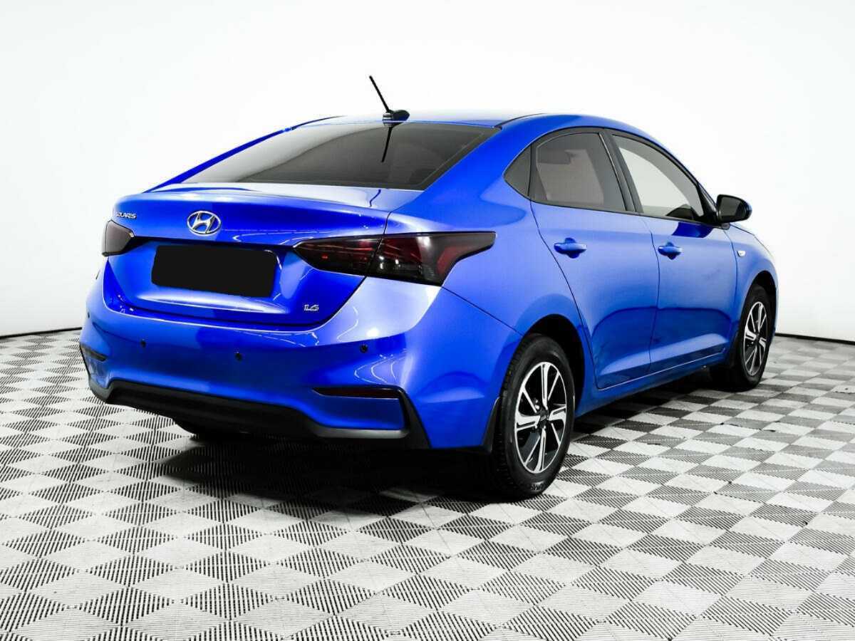 Hyundai Solaris б/у, 2018, Автоматическая. Фото: #4