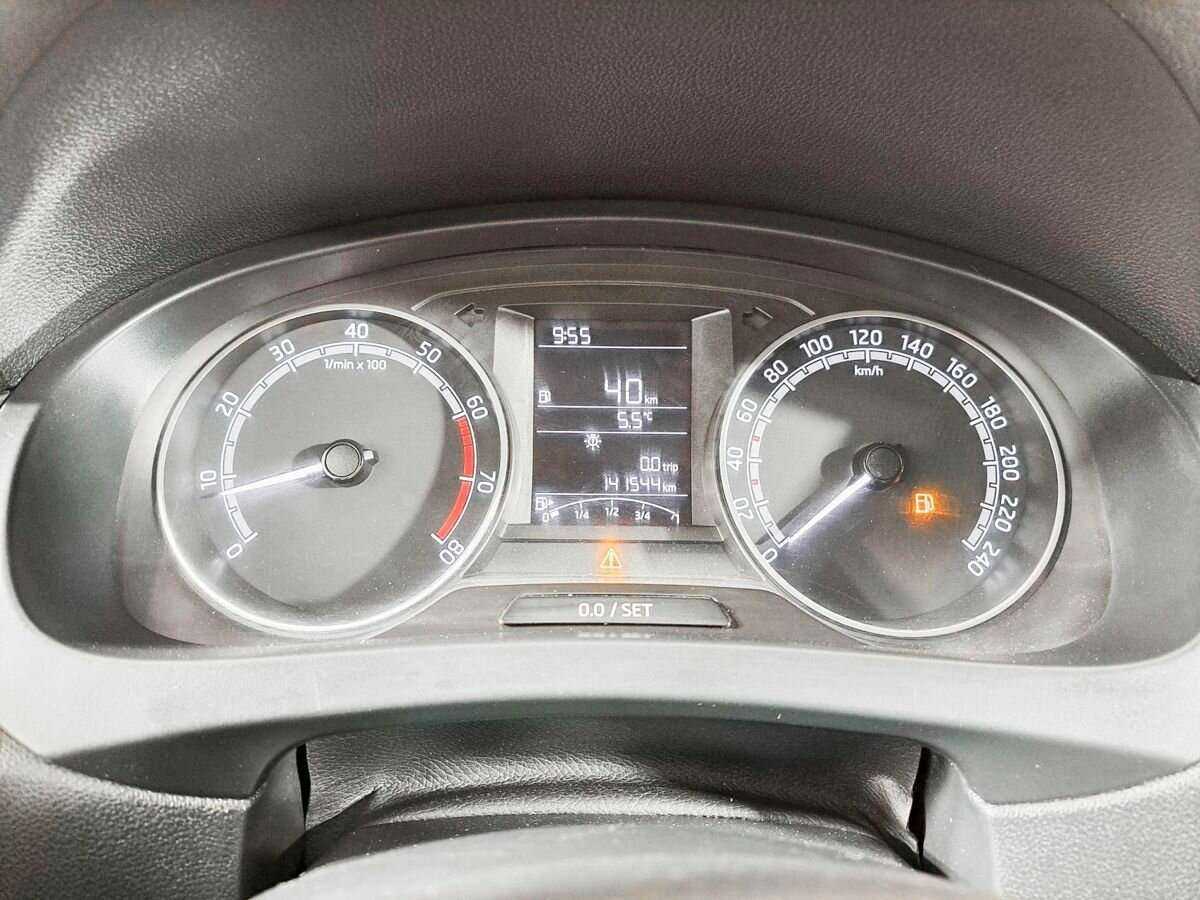 Skoda Rapid б/у, 2018, Механическая. Фото: #7