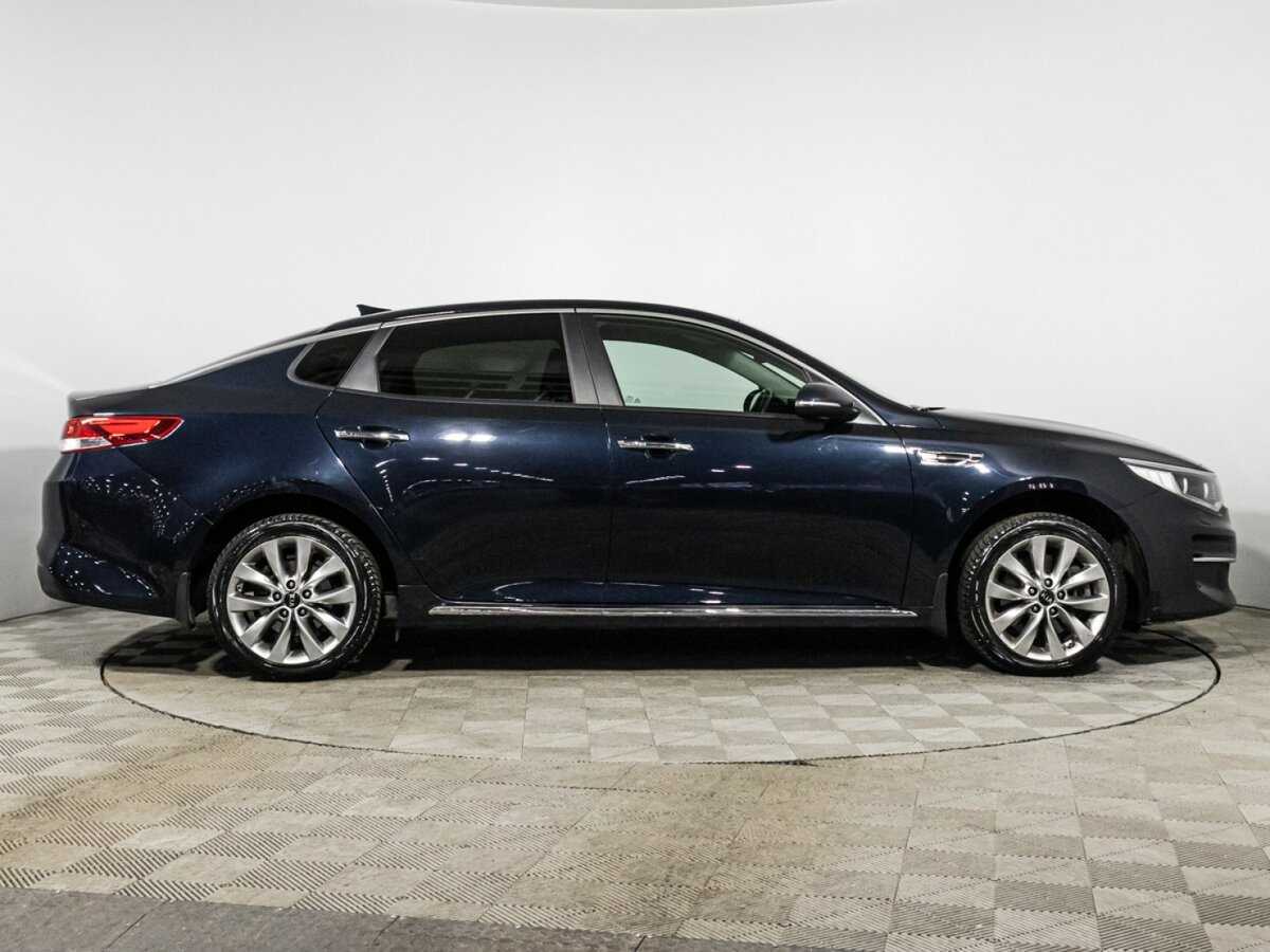 Kia Optima б/у, 2018, Автоматическая. Фото: #3