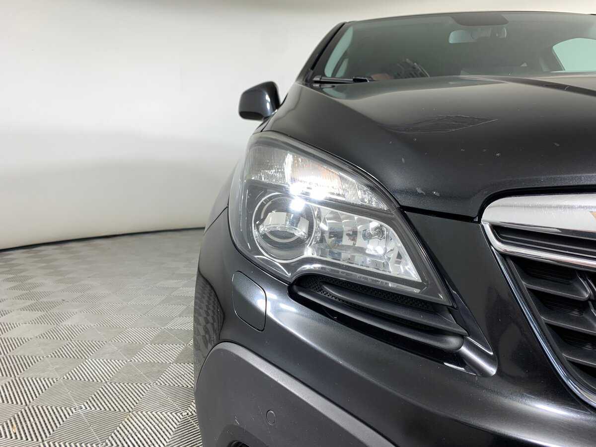 Opel Mokka б/у, 2013, Автоматическая. Фото: #9