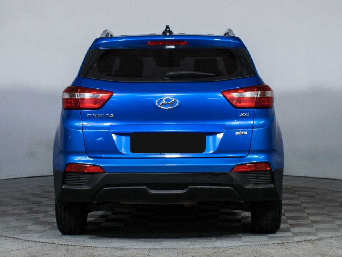 Hyundai Creta б/у, 2016, Автоматическая. Фото: #5