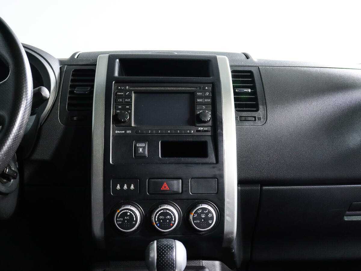 Nissan X-Trail б/у, 2013, Вариатор. Фото: #12