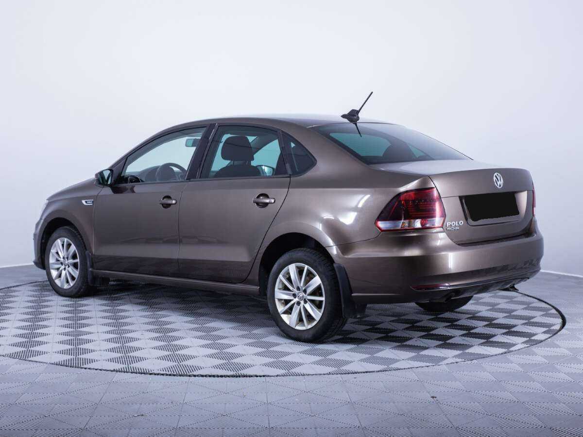 Volkswagen Polo б/у, 2019, Механическая. Фото: #5