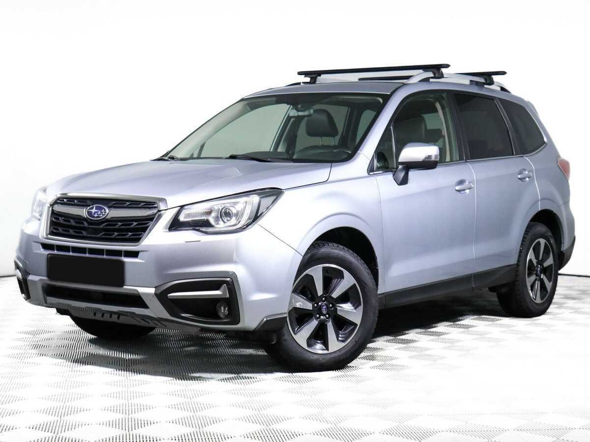 Subaru Forester б/у, 2016, Вариатор. Фото: #0