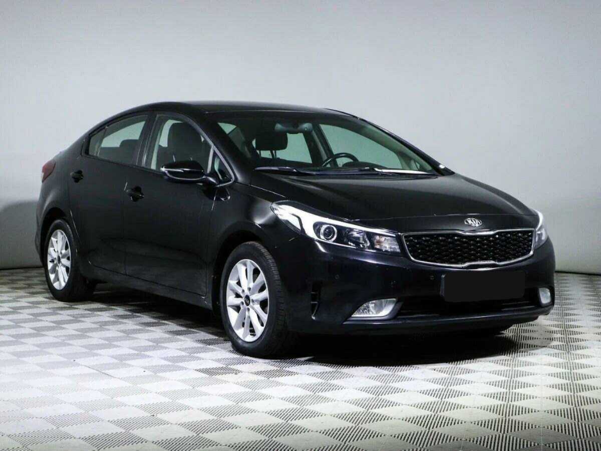 Kia Cerato б/у, 2018, Автоматическая. Фото: #2