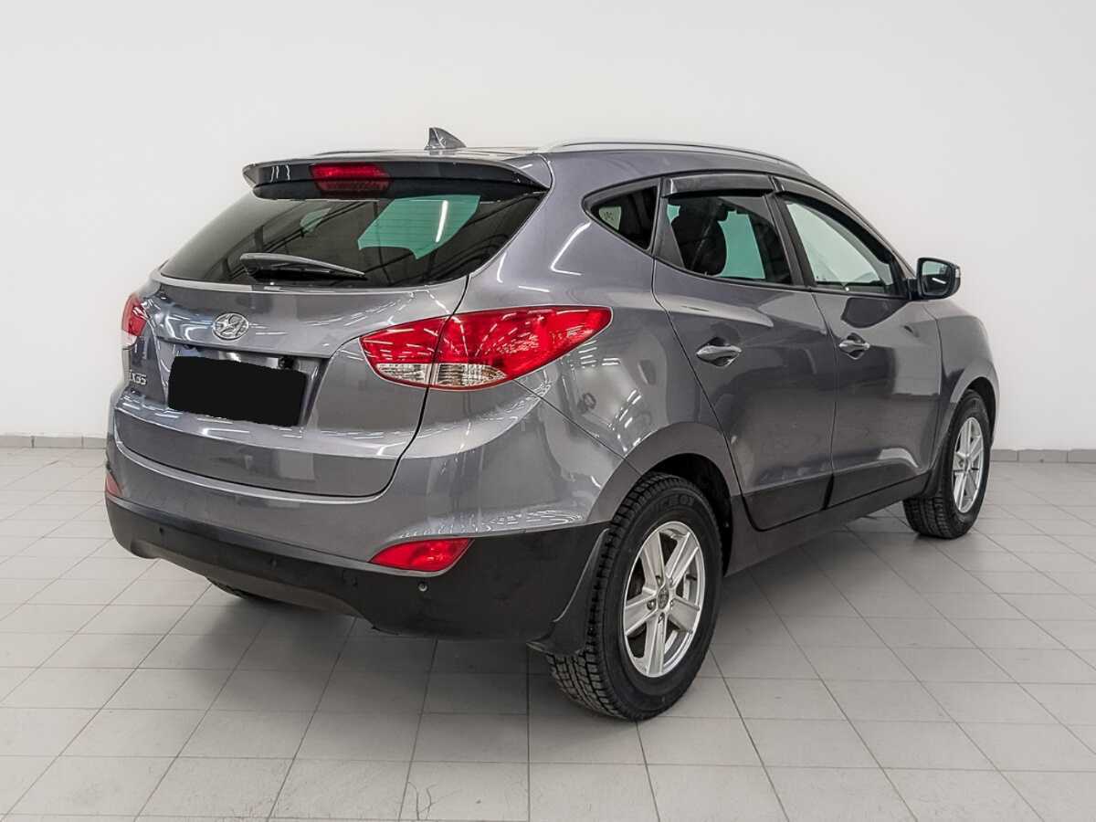 Hyundai ix35 б/у, 2014, Автоматическая. Фото: #4