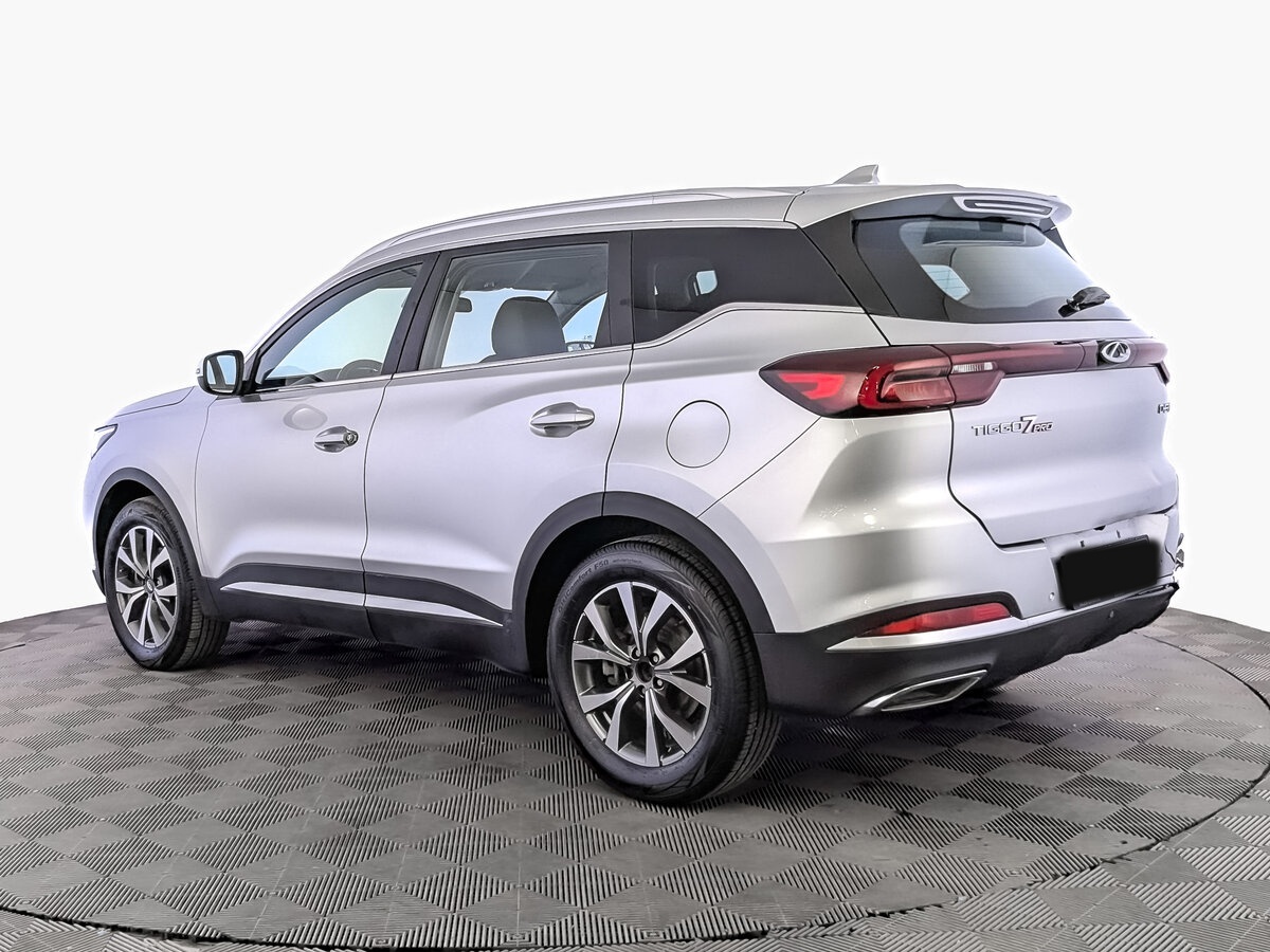 Chery Tiggo 7 Pro б/у, 2022, Вариатор. Фото: #6